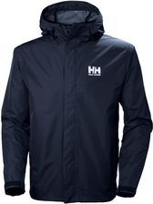 Zdjęcie Helly Hansen Seven J Kurtka Przeciwdeszczowa Męska Ciemnoniebieska 3Xl(58) - Tczew