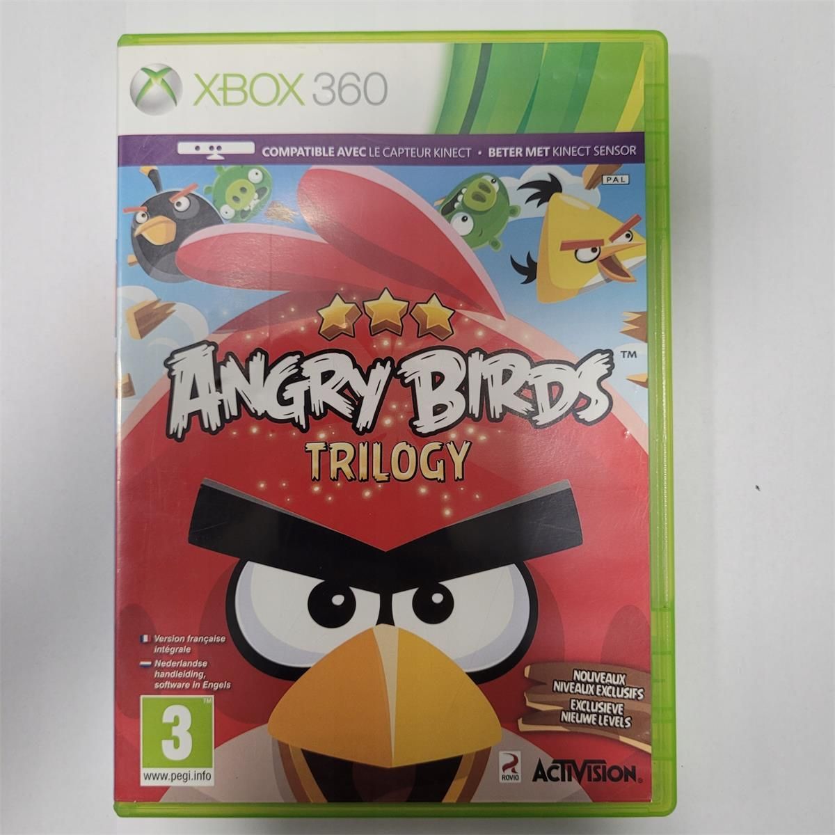 Angry Birds Trilogy (Gra Xbox 360) - Ceneo.pl