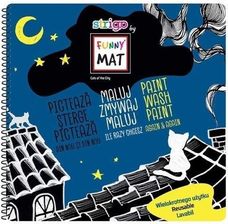 Zdjęcie Strigo Książka Do Kolorowania Koty Funny Mat - Świecie