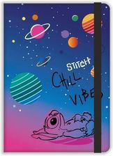 Zdjęcie Notes A5 80 K. Linia Z Gumką Disney Black Stitch Wzór 3 Coolpack - Ciężkowice