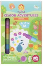 Zdjęcie Tiger Tribe Kredkowe Przygody Ogród - Dąbie