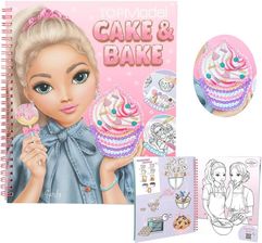 Zdjęcie Topmodel Cake & Bake Colouring Book With Sequins 0413386 - Pyskowice