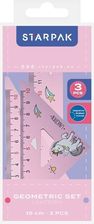 Zdjęcie Starpak Zestaw Geometryczny Unicorn 3El. - Brzesko
