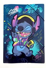 Zdjęcie Patio Teczka A3 Pp Disney Blue Stitch Z Gumką - Strumień