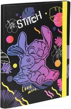 Zdjęcie Patio Teczka A5 Przestrzenna Tekturowa Z Gumką Disney Black Wzór 2 - Pobiedziska