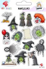 Zdjęcie All4Kids Naklejki Dla Dzieci Halloween 2 - Rogoźno