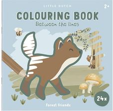 Zdjęcie Little Dutch Kolorowanka Forest Friends - Będzin