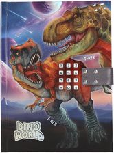 Dino World Diary With Code And Sound