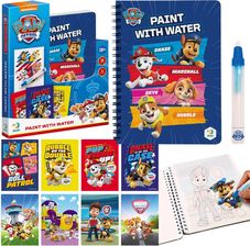 Zdjęcie Dodo Zestaw Malowanie Wodą "Psi Patrol" Książeczka Z Obrazkami Pędzelek Pieski - Zwierzyniec