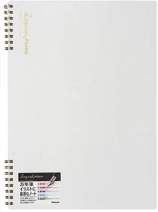 Nakabayashi Notatnik A4 Czyste Kartki Logical Prime W Biały