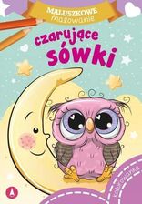 Zdjęcie Maluszkowe Malowanie Czarujące Sówki Kolorowanka - Żukowo