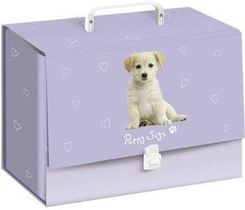 Zdjęcie Interdruk Teczka Z Rączką C4 10Cm Puppy Sign Ppp - Piechowice