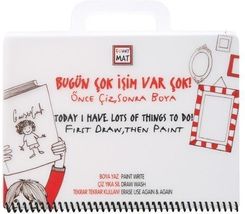 Zdjęcie Strigo Kolorowanka Funny Mat White 16X21 - Płock