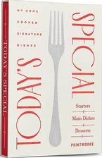 Zdjęcie Printworks Przepiśnik Today'S Special - Zakroczym