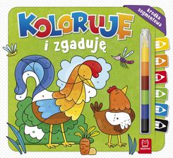 Zdjęcie Koloruję I Zgaduję Kredka Segmentowa Aksjomat - Kłobuck