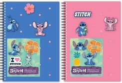 Zdjęcie Notes Na Spirali A5/80K Kratka Stitch Mix - Ujazd