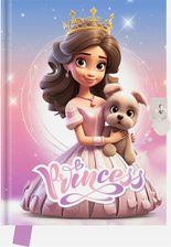 Zdjęcie Yr Creativ Company Pamiętnik Z Kłódką Princess 80 Kartek - Rawa Mazowiecka