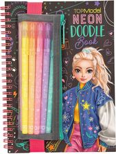 Zdjęcie Topmodel Neon Doodle Book With Pen Set 413217 - Będzin