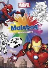 Zdjęcie Carlsen Coloring Book Marvel - Chocz