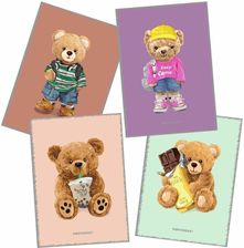 Zdjęcie Narcissus Zeszyt A4/60K Kratka Pp Teddies 4Szt. - Maków Podhalański