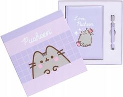Zdjęcie Grupoerik Pusheen Zeszyt Notatnik Z Długopisem A5 96 Kartek Zestaw Dla Dziewczyny - Stąporków
