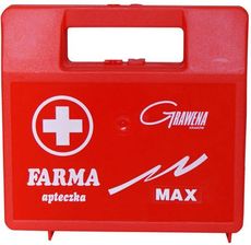 Zdjęcie GRAWENA Apteczka FARMA MAX czerwona, 1 sztuka - Mikołów