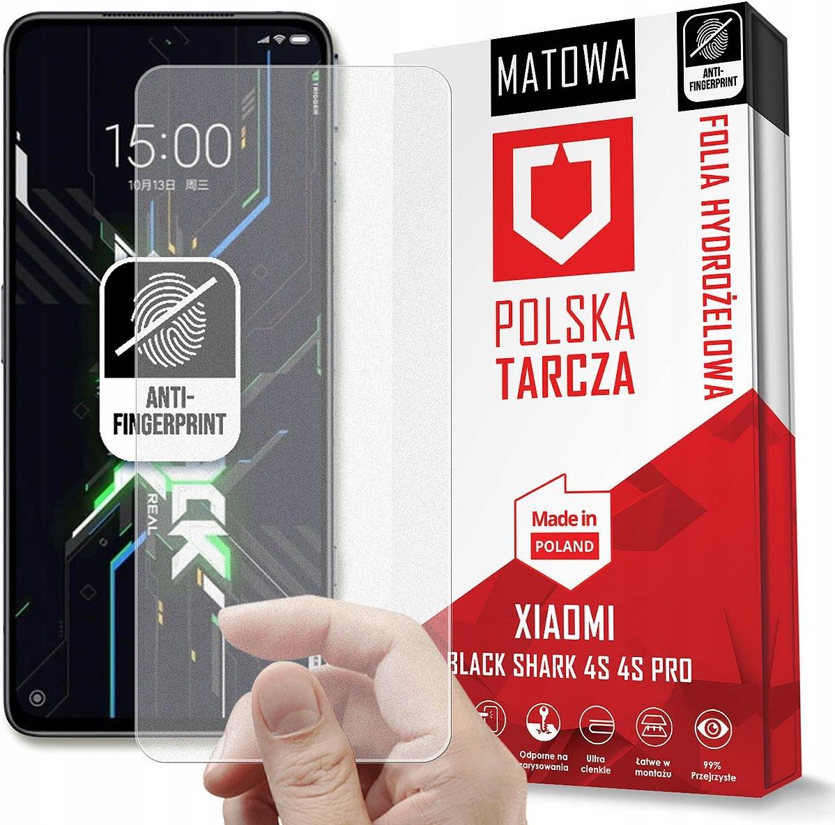 Pellicola Protettiva Dipos Antiriflesso Per Xiaomi Black Shark 4S Pro - 5 Pezzi, Opaca, Anti-impronta, Taglio Laser, Made In Germany - 3