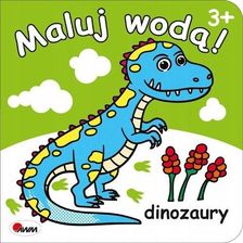 Zdjęcie Maluj Wodą Dinozaury Wodna Kolorowanka Wodne - Bobolice