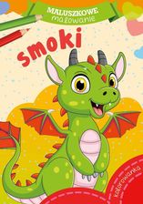 Zdjęcie Maluszkowe Malowanie Smoki Malowanka Kolorowanka - Jastarnia