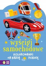 Zdjęcie Wyścigi Samochodowe Kolorowanki Na Każdą Pogodę - Kolonowskie