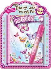 Zdjęcie Pocoware Pamiętnik Z Niewidzialnym Długopisem Motylki - Rawa Mazowiecka