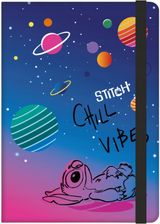 Coolpack Pamiętnik Notes A5 80 Kartek Linia Z Gumką Wzór 3 Lilo&Stitch