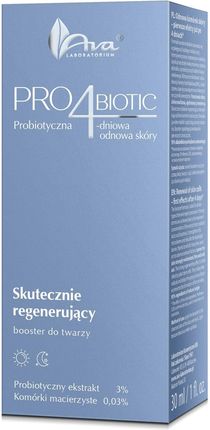 Pro Biotic Probiotyczna odnowa skóry regenerujący booster do twarzy 30ml - zdjęcie 2