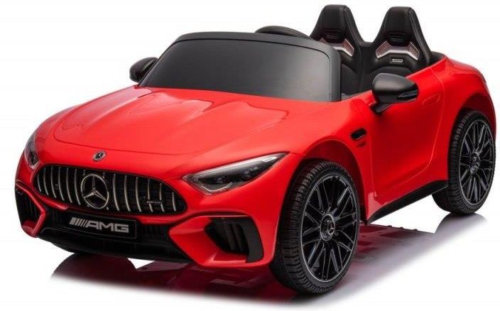 Eurobaby Pojazd Dk-Sl63 Mercedes Sl63 Red - Ceny i opinie - Ceneo.pl