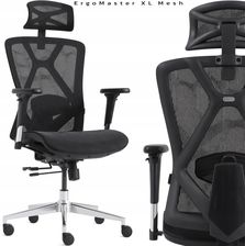 Zdjęcie Gamvis Ergomaster Xl Mesh Ergonomiczny Fotel Biurowy Krzesło Biurowe - Gozdnica