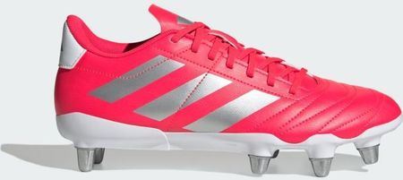 adidas Buty Kakari Soft Ground Rugby Białe - zdjęcie 2
