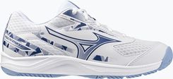 Buty Dziecięce Mizuno Stealth Star 3 White/Bellwether Blue/Belairblu