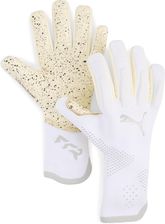 Zdjęcie Rękawice Bramkarskie Future Ultimate Nc Puma White Silver Metallic - Legnica