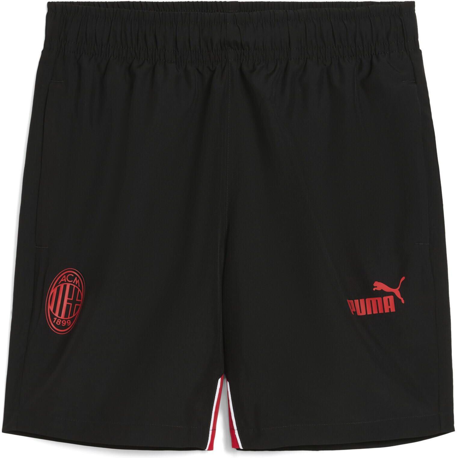 AC Milan PUMA AC Milan 769339 FtblArchive Tee T-Shirt Men's Flat Dark Gray-Varsity Green S AC Milan PUMA AC Milan 769339 FtblArchive Tee T-Shirt Men's Flat Dark Gray-Varsity Green S