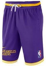 Zdjęcie Spodnie Koszykarskie Męskie Nike Los Angeles Lakers - Wadowice