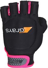 Zdjęcie Rękawice Hokejowe Lewe Grays Hockey Touch Czarne - Siechnice