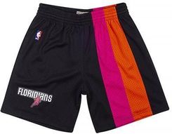 Zdjęcie Spodnie Koszykarskie Męskie Mitchell & Ness Nba Swingman Miami Heat - Nowa Dęba