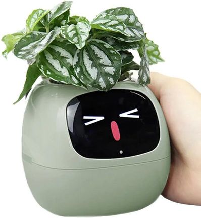 Plantsio Doniczka Inteligentna Ivy Wi-Fi Zielony - zdjęcie 2