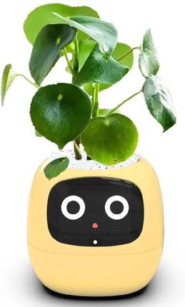 Plantsio Doniczka Inteligentna Ivy Wi-Fi Żółty - zdjęcie 2