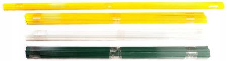 Pręty Z Włókna Szklanego Zielone 130cm 8mm 50szt.  - zdjęcie 3