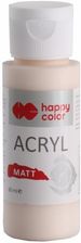 Zdjęcie Happy Color Farba Akrylowa Matt 60Ml Delikatny Beż - Zagórz