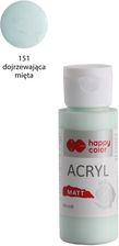 Zdjęcie Happy Color Farba Akrylowa Matt 60Ml Dojrzewająca Mięta - Aleksandrów Łódzki