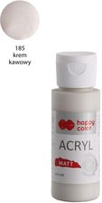 Zdjęcie Happy Color Farba Akrylowa Matt 60Ml Krem Kawowy - Mysłowice