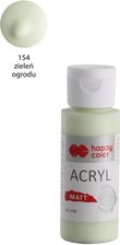 Happy Color Farba Akrylowa Matt 60Ml Zieleń Ogrodu
