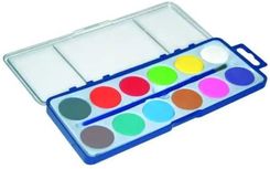 Zdjęcie Titanum Farby Akwarelowe 12 Kolorów - Radzymin